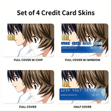 Load image into Gallery viewer, Anime Elfen Lied Credit Card Skins (4-in-1 Pack)