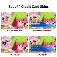 Load image into Gallery viewer, Anime Elfen Lied Credit Card Skins (4-in-1 Pack)