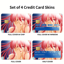 Load image into Gallery viewer, Anime Elfen Lied Credit Card Skins (4-in-1 Pack)