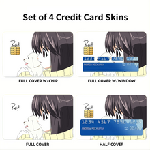 Load image into Gallery viewer, Anime Elfen Lied Credit Card Skins (4-in-1 Pack)
