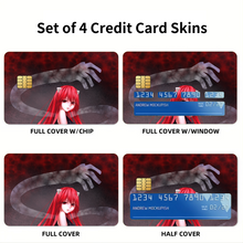 Load image into Gallery viewer, Anime Elfen Lied Credit Card Skins (4-in-1 Pack)