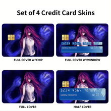 Load image into Gallery viewer, Anime Elfen Lied Credit Card Skins (4-in-1 Pack)