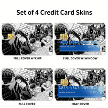 Load image into Gallery viewer, Anime Elfen Lied Credit Card Skins (4-in-1 Pack)