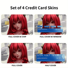 Load image into Gallery viewer, Anime Elfen Lied Credit Card Skins (4-in-1 Pack)