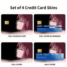 Load image into Gallery viewer, Anime Elfen Lied Credit Card Skins (4-in-1 Pack)