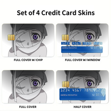 Load image into Gallery viewer, Anime Elfen Lied Credit Card Skins (4-in-1 Pack)