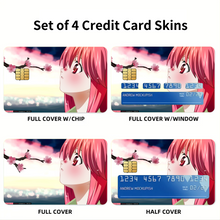 Load image into Gallery viewer, Anime Elfen Lied Credit Card Skins (4-in-1 Pack)