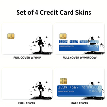 Load image into Gallery viewer, Anime Elfen Lied Credit Card Skins (4-in-1 Pack)
