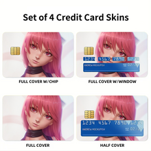 Load image into Gallery viewer, Anime Elfen Lied Credit Card Skins (4-in-1 Pack)