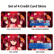 Load image into Gallery viewer, Anime Elfen Lied Credit Card Skins (4-in-1 Pack)