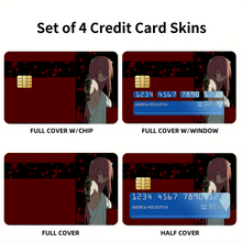 Load image into Gallery viewer, Anime Elfen Lied Credit Card Skins (4-in-1 Pack)