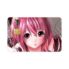 Load image into Gallery viewer, Anime Elfen Lied Credit Card Skins (4-in-1 Pack)