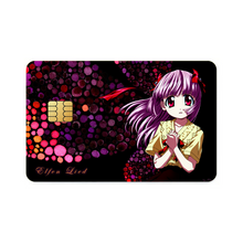 Load image into Gallery viewer, Anime Elfen Lied Credit Card Skins (4-in-1 Pack)