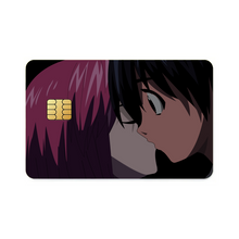 Load image into Gallery viewer, Anime Elfen Lied Credit Card Skins (4-in-1 Pack)