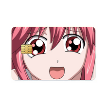 Load image into Gallery viewer, Anime Elfen Lied Credit Card Skins (4-in-1 Pack)