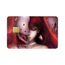 Load image into Gallery viewer, Anime Elfen Lied Credit Card Skins (4-in-1 Pack)