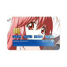 Load image into Gallery viewer, Anime Elfen Lied Credit Card Skins (4-in-1 Pack)