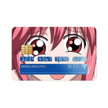 Load image into Gallery viewer, Anime Elfen Lied Credit Card Skins (4-in-1 Pack)