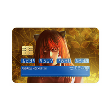 Load image into Gallery viewer, Anime Elfen Lied Credit Card Skins (4-in-1 Pack)