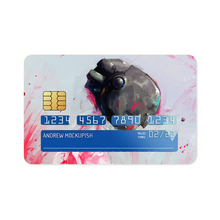 Load image into Gallery viewer, Anime Elfen Lied Credit Card Skins (4-in-1 Pack)