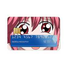 Load image into Gallery viewer, Anime Elfen Lied Credit Card Skins (4-in-1 Pack)