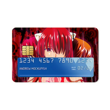 Load image into Gallery viewer, Anime Elfen Lied Credit Card Skins (4-in-1 Pack)