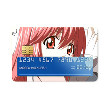 Load image into Gallery viewer, Anime Elfen Lied Credit Card Skins (4-in-1 Pack)