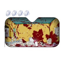 Load image into Gallery viewer, Anime Elfen Liedr Car Sunshade