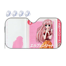 Load image into Gallery viewer, Anime Elfen Liedr Car Sunshade