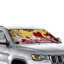 Load image into Gallery viewer, Anime Elfen Liedr Car Sunshade