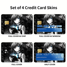 Load image into Gallery viewer, Anime Elfen Liedr Credit Card Skins (4-in-1 Pack)