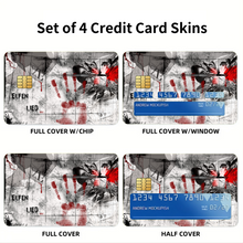 Load image into Gallery viewer, Anime Elfen Liedr Credit Card Skins (4-in-1 Pack)