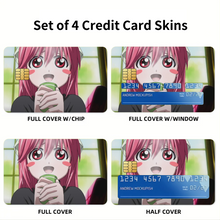 Load image into Gallery viewer, Anime Elfen Liedr Credit Card Skins (4-in-1 Pack)