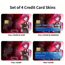 Load image into Gallery viewer, Anime Elfen Liedr Credit Card Skins (4-in-1 Pack)