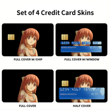 Load image into Gallery viewer, Anime Elfen Liedr Credit Card Skins (4-in-1 Pack)