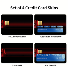 Load image into Gallery viewer, Anime Elfen Liedr Credit Card Skins (4-in-1 Pack)