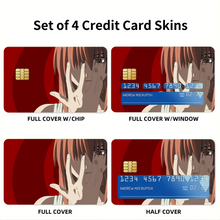 Load image into Gallery viewer, Anime Elfen Liedr Credit Card Skins (4-in-1 Pack)