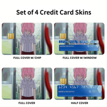 Load image into Gallery viewer, Anime Elfen Liedr Credit Card Skins (4-in-1 Pack)