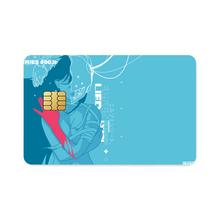Load image into Gallery viewer, Anime Elfen Liedr Credit Card Skins (4-in-1 Pack)
