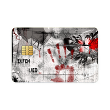 Load image into Gallery viewer, Anime Elfen Liedr Credit Card Skins (4-in-1 Pack)