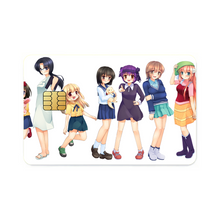 Load image into Gallery viewer, Anime Elfen Liedr Credit Card Skins (4-in-1 Pack)