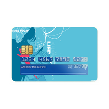 Load image into Gallery viewer, Anime Elfen Liedr Credit Card Skins (4-in-1 Pack)