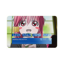 Load image into Gallery viewer, Anime Elfen Liedr Credit Card Skins (4-in-1 Pack)