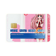 Load image into Gallery viewer, Anime Elfen Liedr Credit Card Skins (4-in-1 Pack)