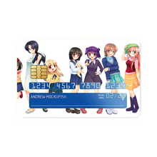 Load image into Gallery viewer, Anime Elfen Liedr Credit Card Skins (4-in-1 Pack)