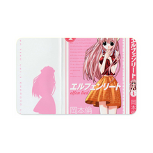 Load image into Gallery viewer, Anime Elfen Liedr Credit Card Skins (4-in-1 Pack)