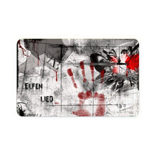 Load image into Gallery viewer, Anime Elfen Liedr Credit Card Skins (4-in-1 Pack)