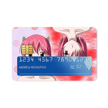 Load image into Gallery viewer, Anime Elfen Liedr Credit Card Skins (4-in-1 Pack)