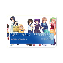 Load image into Gallery viewer, Anime Elfen Liedr Credit Card Skins (4-in-1 Pack)