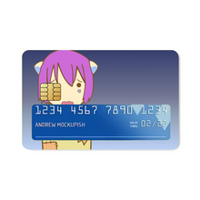 Load image into Gallery viewer, Anime Elfen Liedr Credit Card Skins (4-in-1 Pack)